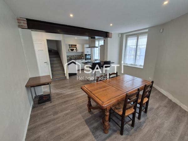 Maison de ville rénovée! Idéal premier achat ou investissement locatif !