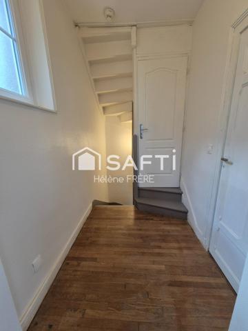 Maison de ville rénovée! Idéal premier achat ou investissement locatif !