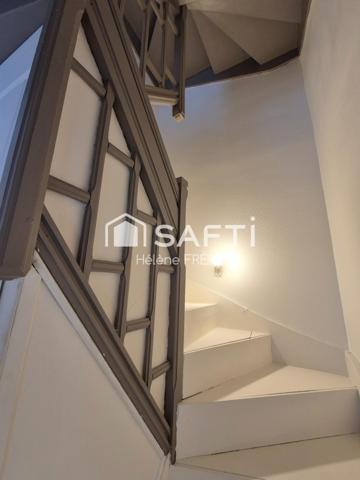 Maison de ville rénovée! Idéal premier achat ou investissement locatif !