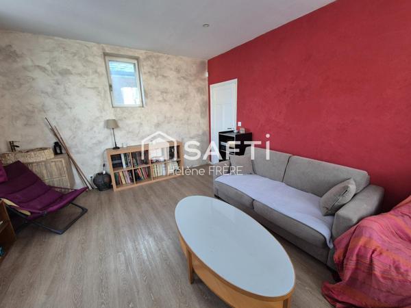 Maison de ville rénovée! Idéal premier achat ou investissement locatif !