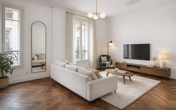 Appartement à vendre    2 pièces • 48,53 m2 Paris 18