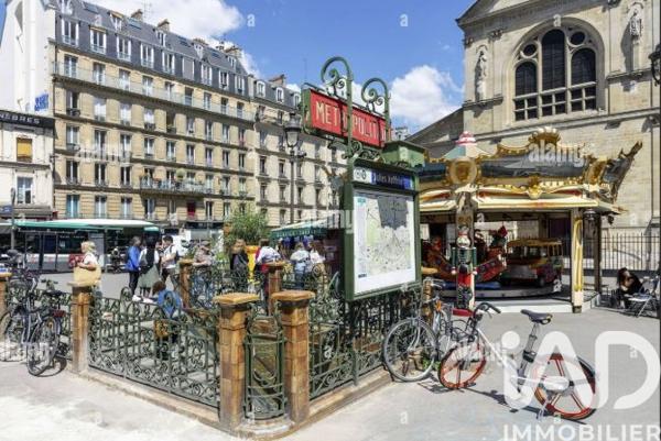 Appartement à vendre 3 pièces 43 m² Paris 18