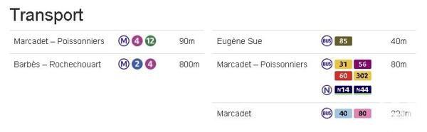 Appartement à vendre 3 pièces 43 m² Paris 18