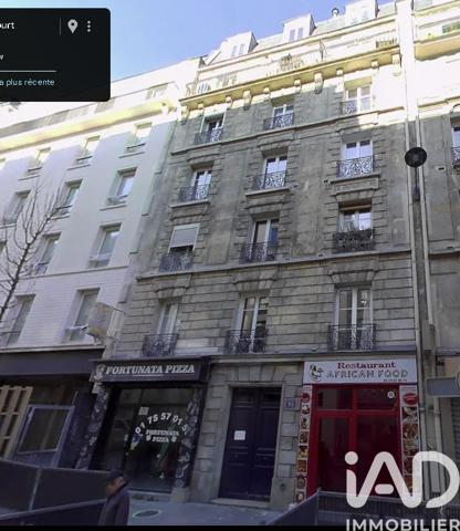 Appartement à vendre 3 pièces 43 m² Paris 18