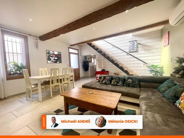 AIGUES-MORTES MAISON 4 PIÈCES 117 M2