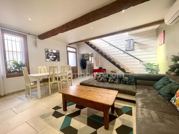 AIGUES-MORTES MAISON 4 PIÈCES 117 M2