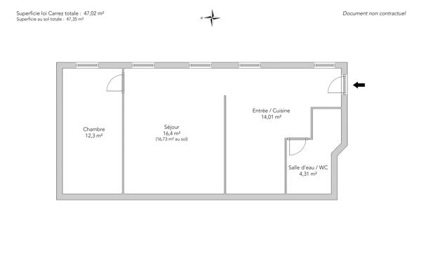 Appartement Paris 7 e - BABYLONE / VANEAU