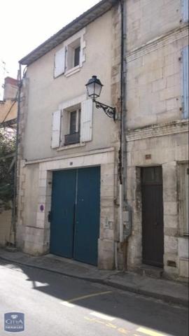 Appartement à louer 1 pièce 27.89m² Poitiers (86000)