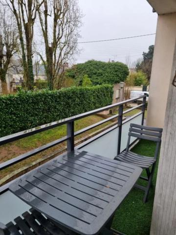 Appartement lumineux avec balcon et garage