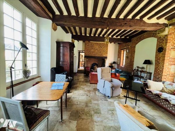 A 20 mn de la Plage de DIEPPE