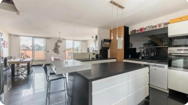 Appartement à vendre 5 pièces CERGY (95)