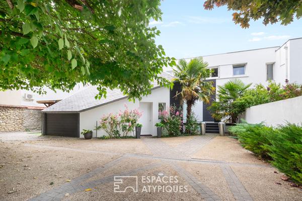 Maison d’architecte en Bords de Marne