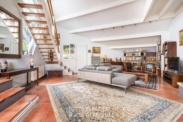 Maison d’architecte en Bords de Marne