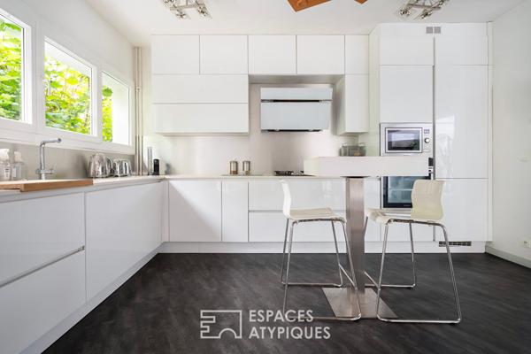 Maison d’architecte en Bords de Marne