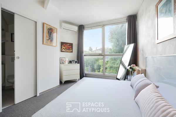 Maison d’architecte en Bords de Marne