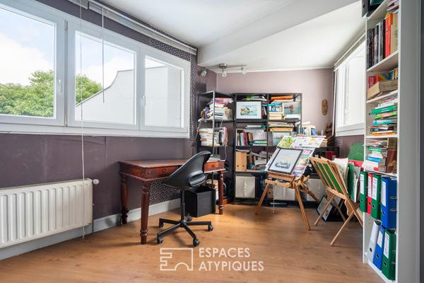 Maison d’architecte en Bords de Marne