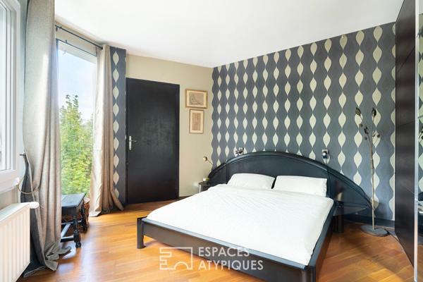 Maison d’architecte en Bords de Marne