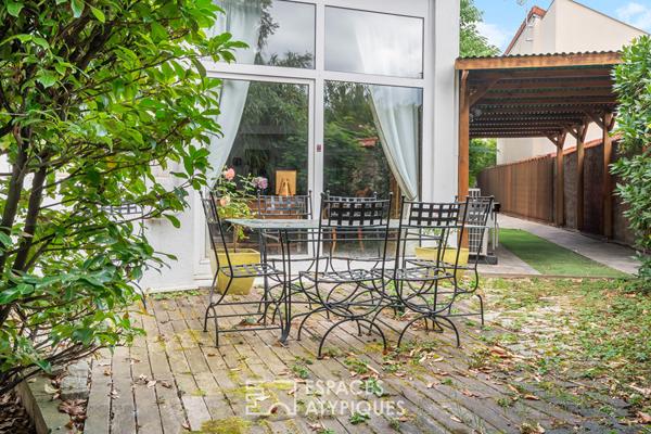 Maison d’architecte en Bords de Marne