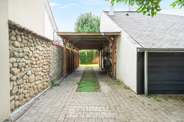 Maison d’architecte en Bords de Marne