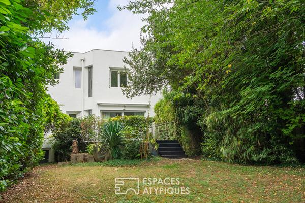 Maison d’architecte en Bords de Marne