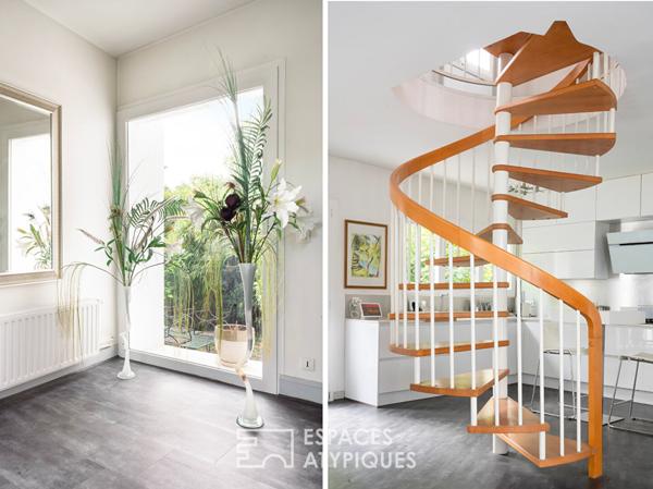 Maison d’architecte en Bords de Marne