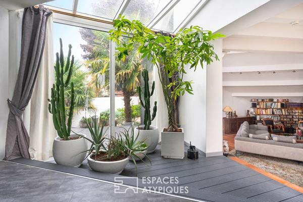 Maison d’architecte en Bords de Marne