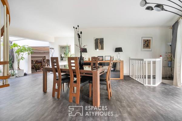 Maison d’architecte en Bords de Marne