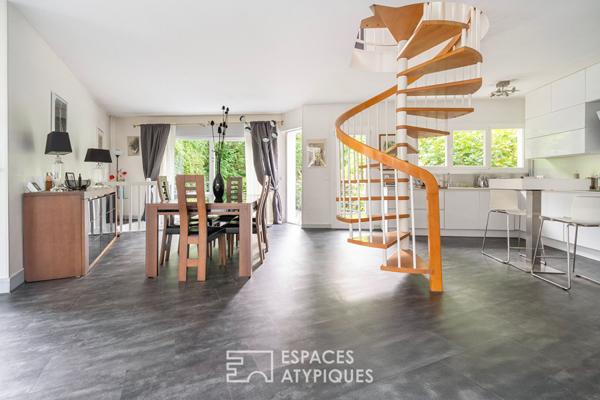 Maison d’architecte en Bords de Marne