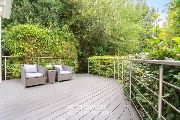 Maison d’architecte en Bords de Marne