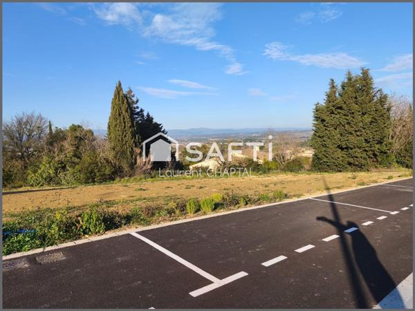 Terrain constructible situé à Montlegun.