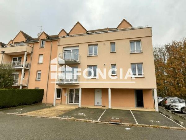 Location Appartement 2 pièces 46.59 m² - RUE DES RIBOUCHES ET D'HOCHSTA Luisant 28600