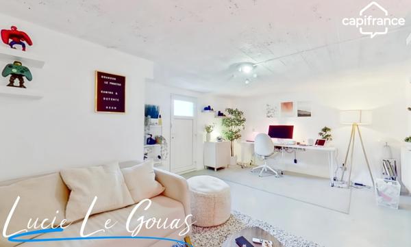 Maison jumelée de 114m² avec garage et jardin