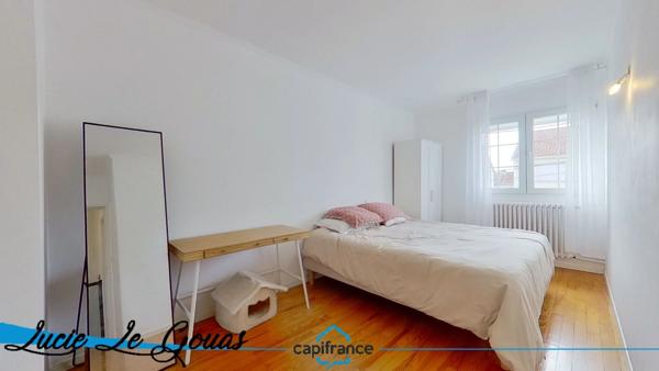 Maison jumelée de 114m² avec garage et jardin