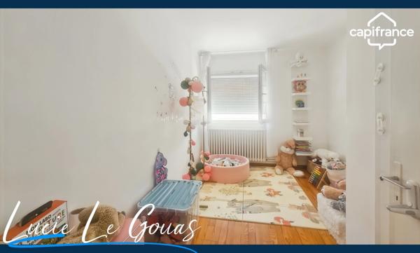 Maison jumelée de 114m² avec garage et jardin