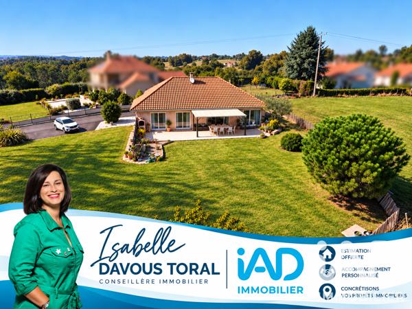 Maison à vendre 5 pièces 125 m² Arthez-de-Béarn