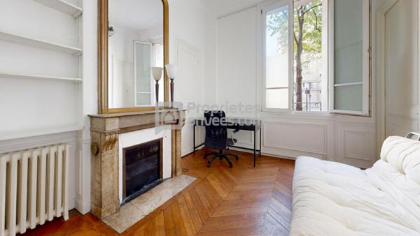 Appartement de caractère - 3 chambres pour 76m² - Avenue de la République / Métro Rue Saint-Maur - Paris 11ème arrondissement