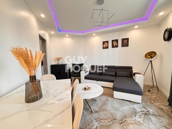 Mairie de St Ouen - 3 pièces 50m2 - Cave.