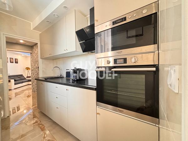 Mairie de St Ouen - 3 pièces 50m2 - Cave.