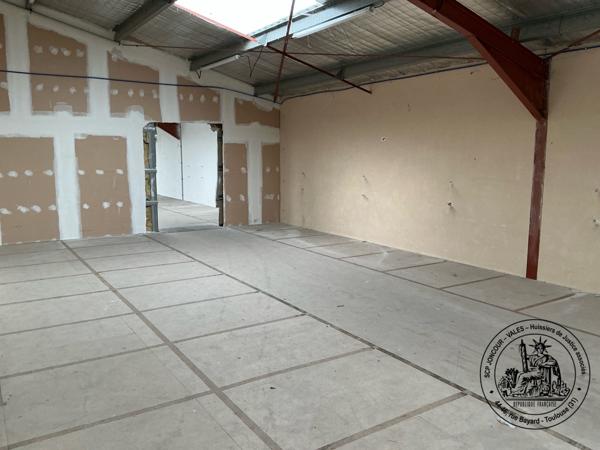 Local commercial 510m²