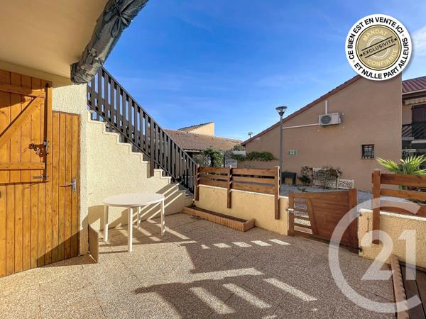 Appartement F2 à vendre  2 pièces - 25,25 m2 LEUCATE - 11