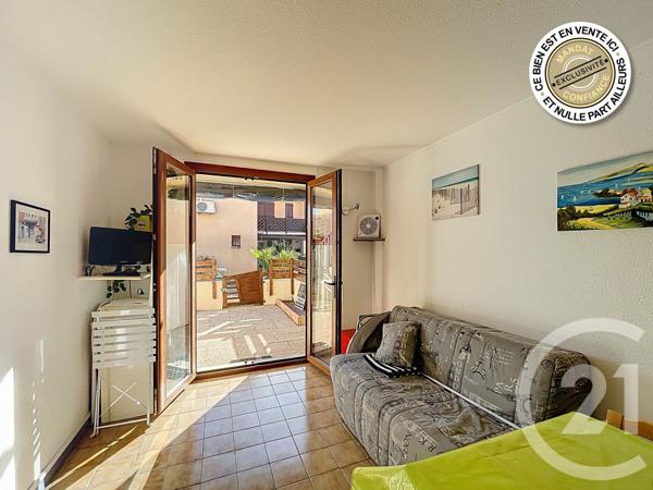 Appartement F2 à vendre  2 pièces - 25,25 m2 LEUCATE - 11