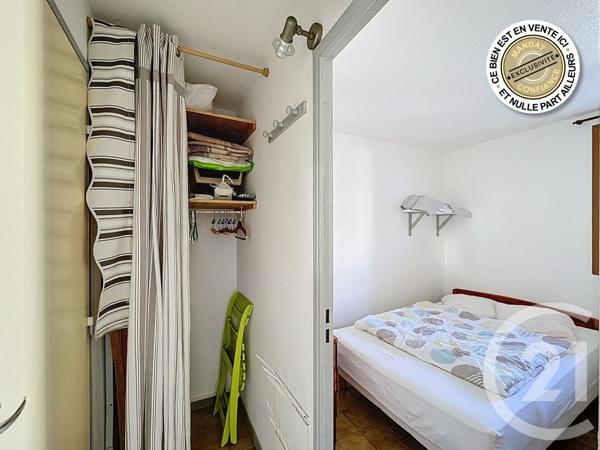 Appartement F2 à vendre  2 pièces - 25,25 m2 LEUCATE - 11