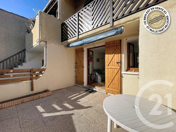 Appartement F2 à vendre  2 pièces - 25,25 m2 LEUCATE - 11