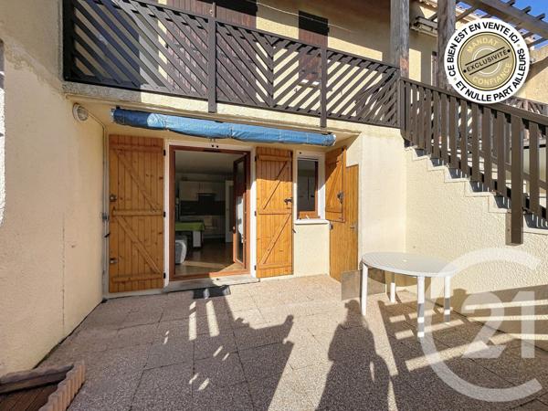 Appartement F2 à vendre  2 pièces - 25,25 m2 LEUCATE - 11