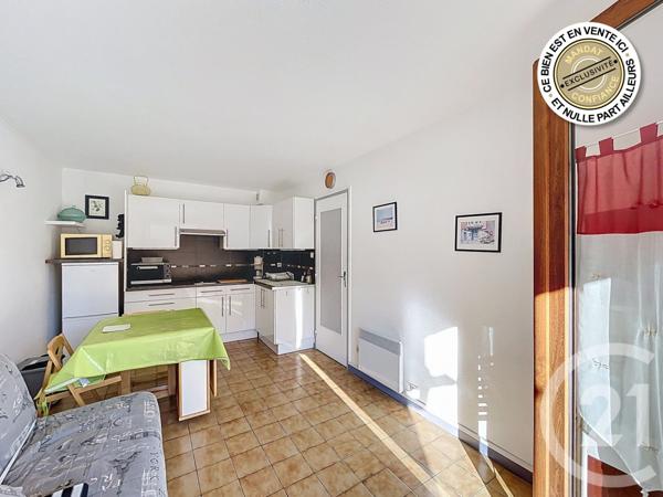 Appartement F2 à vendre  2 pièces - 25,25 m2 LEUCATE - 11