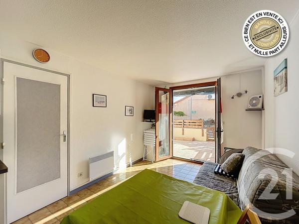 Appartement F2 à vendre  2 pièces - 25,25 m2 LEUCATE - 11