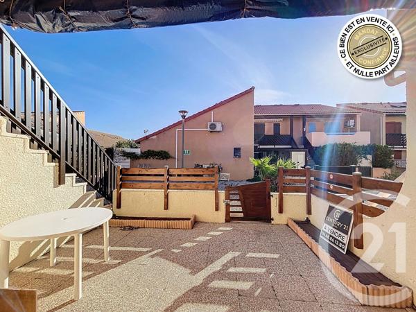 Appartement F2 à vendre  2 pièces - 25,25 m2 LEUCATE - 11
