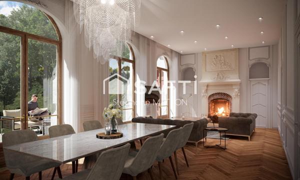 Appartement T3 de charme avec grand balcon