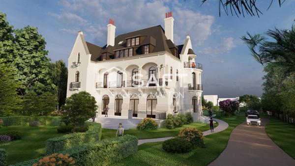 Appartement T3 de charme avec grand balcon