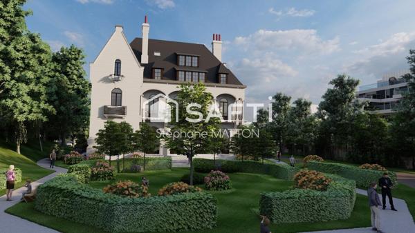 Appartement T3 de charme avec grand balcon